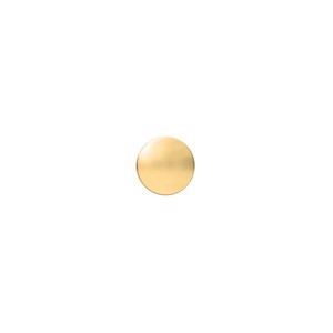 Piercing smykke - PIERCE52 Labret-piercing plade 14kt. guld